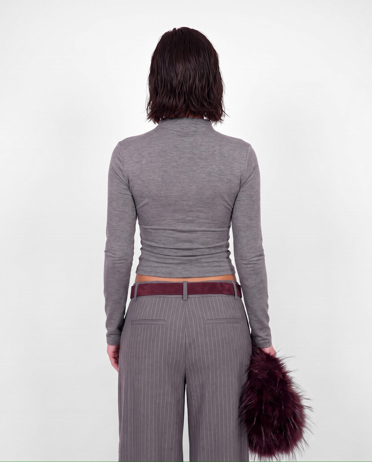 Maglia Soft Turtle-Grey