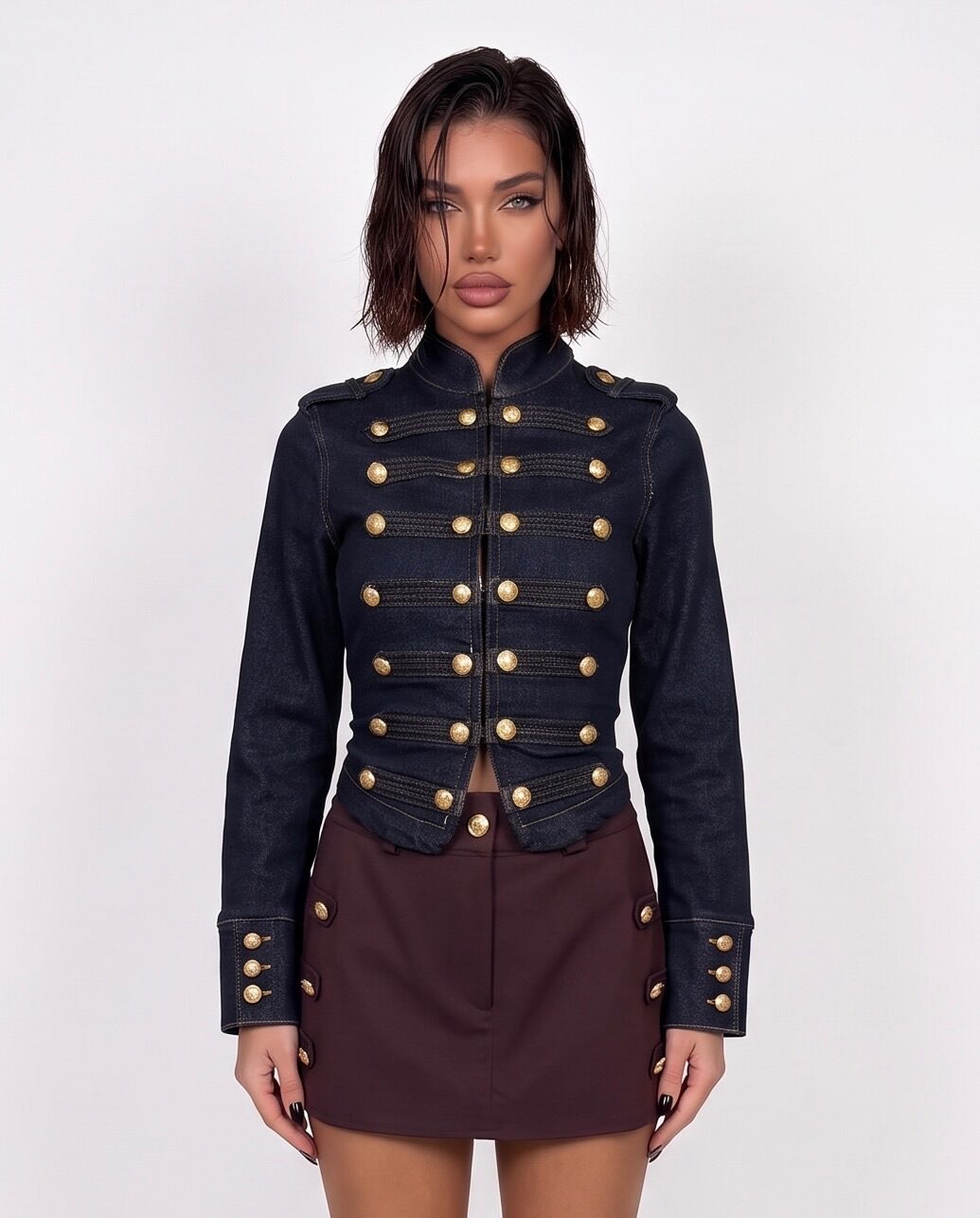 Giacca Denim Botton