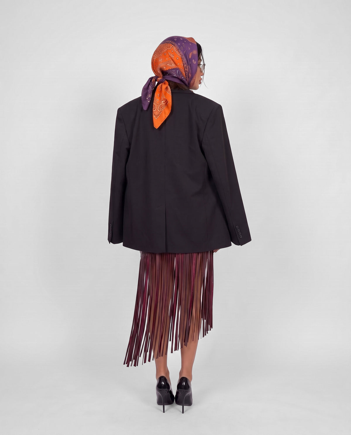Gonna Leather Fringe