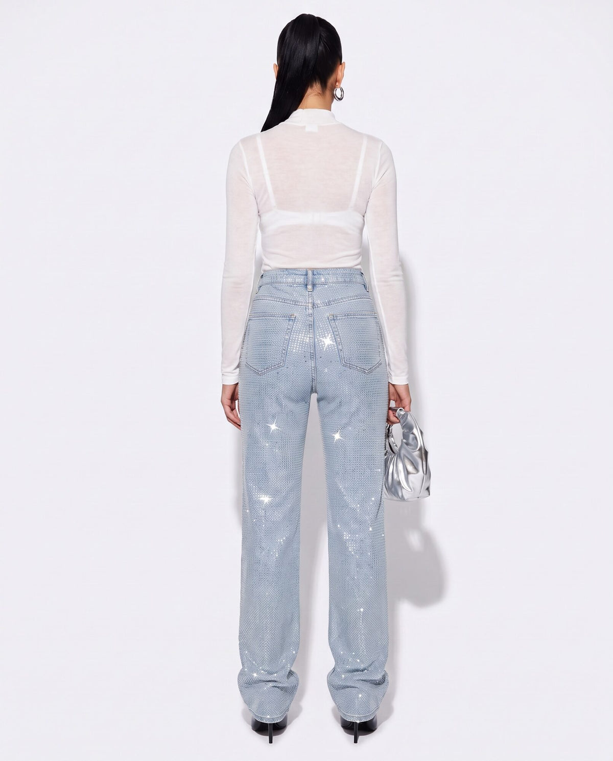 Jeans Crystal Rain
