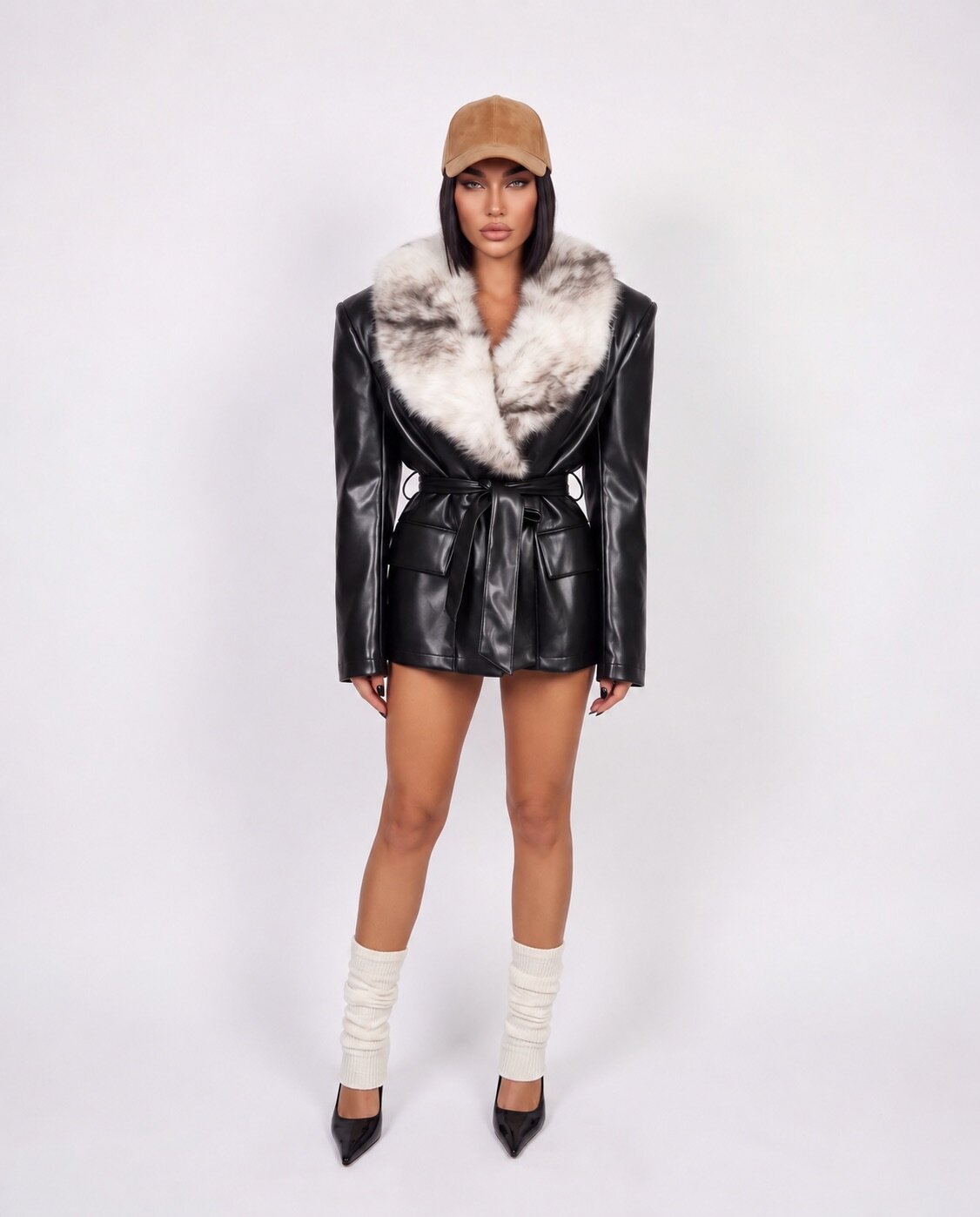 Giacchetto Fur Collar