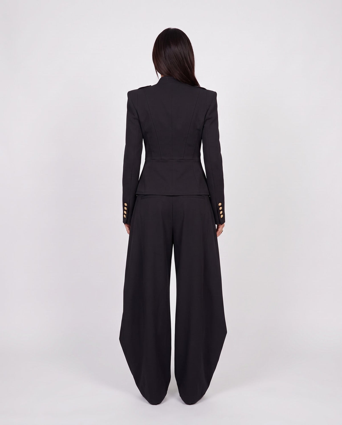 Pantalone Wide Wrap