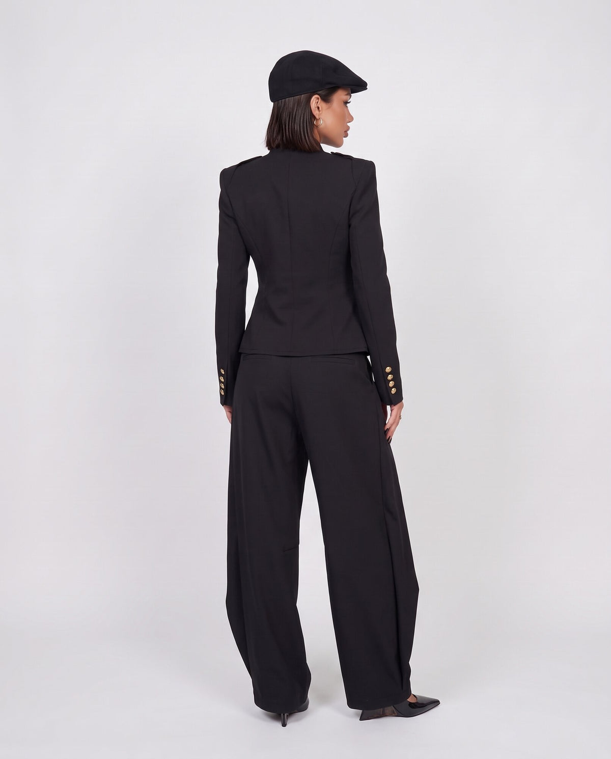 Pantalone Wide Wrap