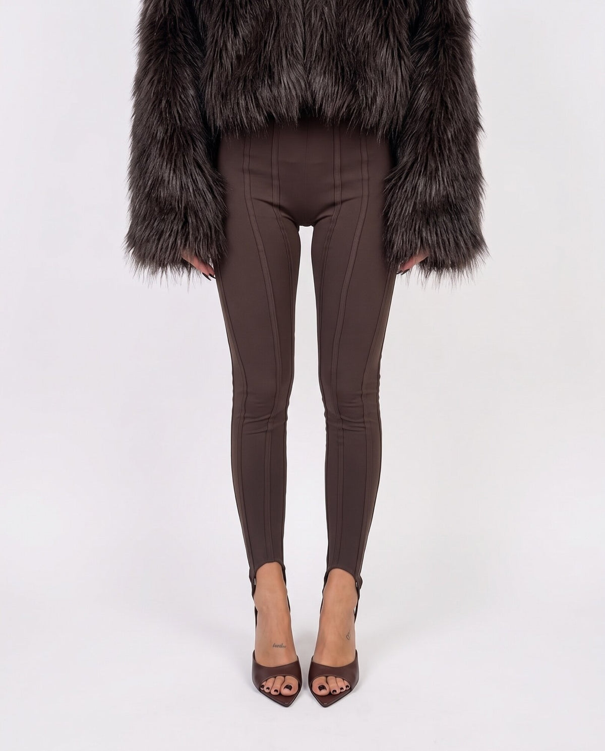 Leggings Rider-Brown