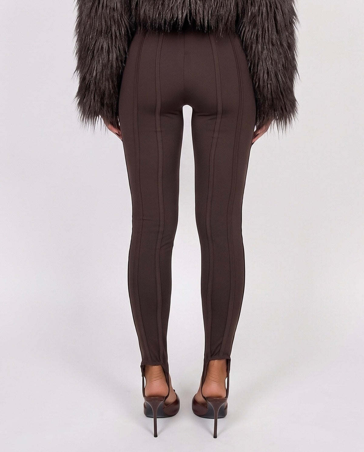 Leggings Rider-Brown