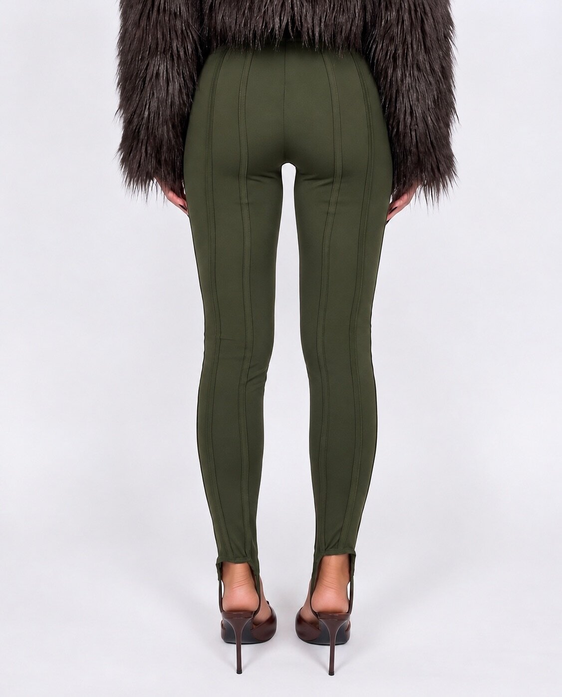 Leggings Rider-Military Green