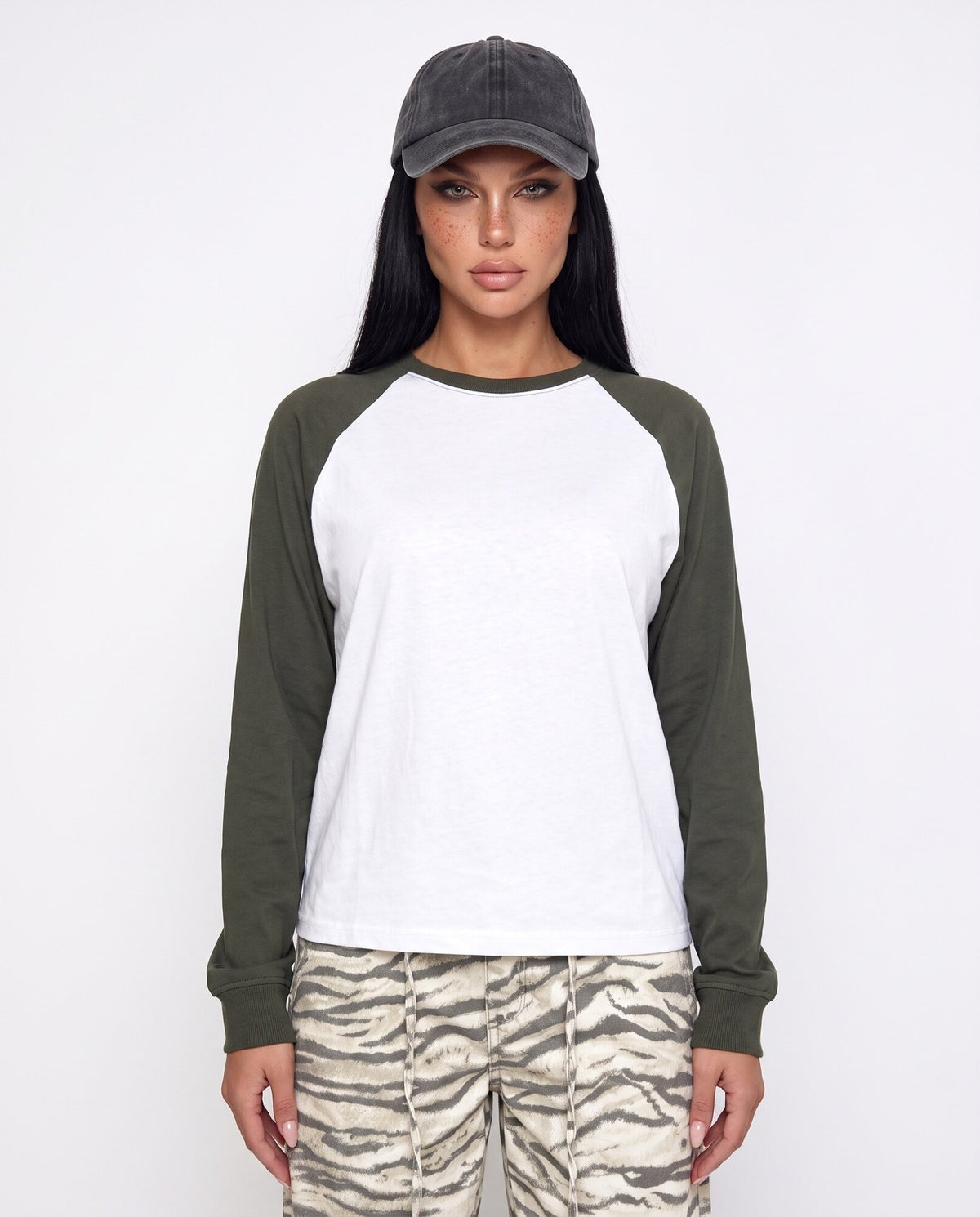 Maglia Bicolor - Green