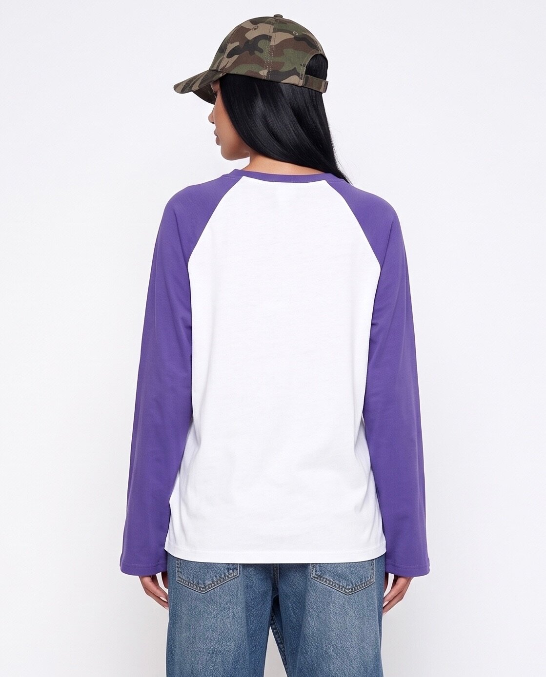 Maglia Bicolor - Purple