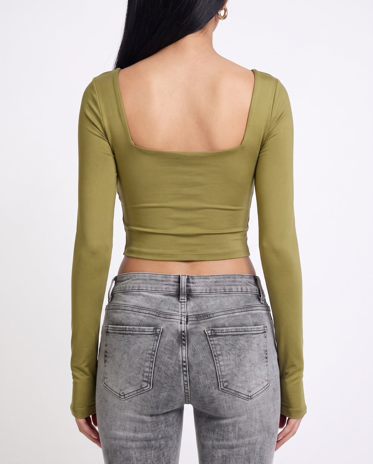 Maglia Ring Detail-Green