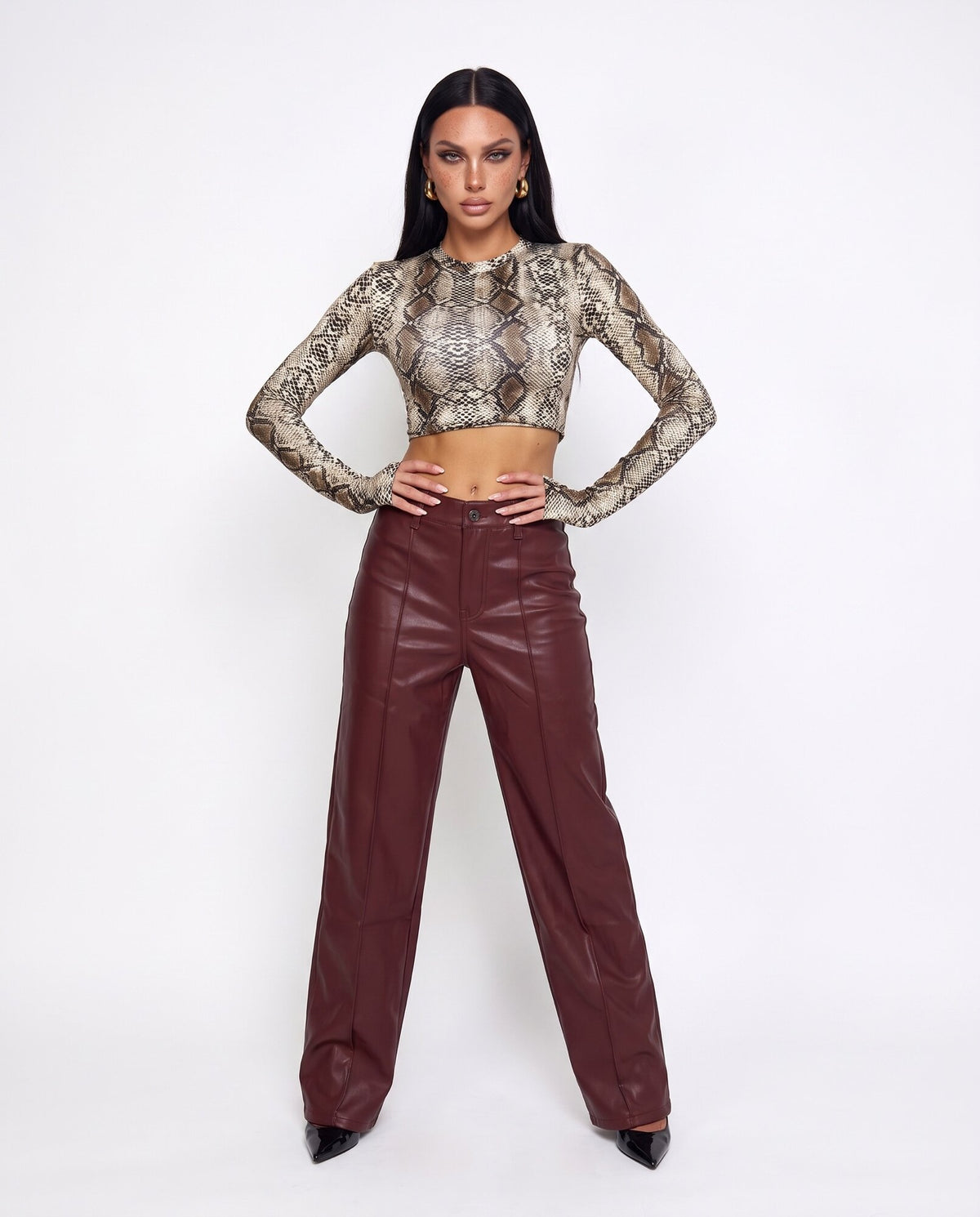 Total Look Leather Seam