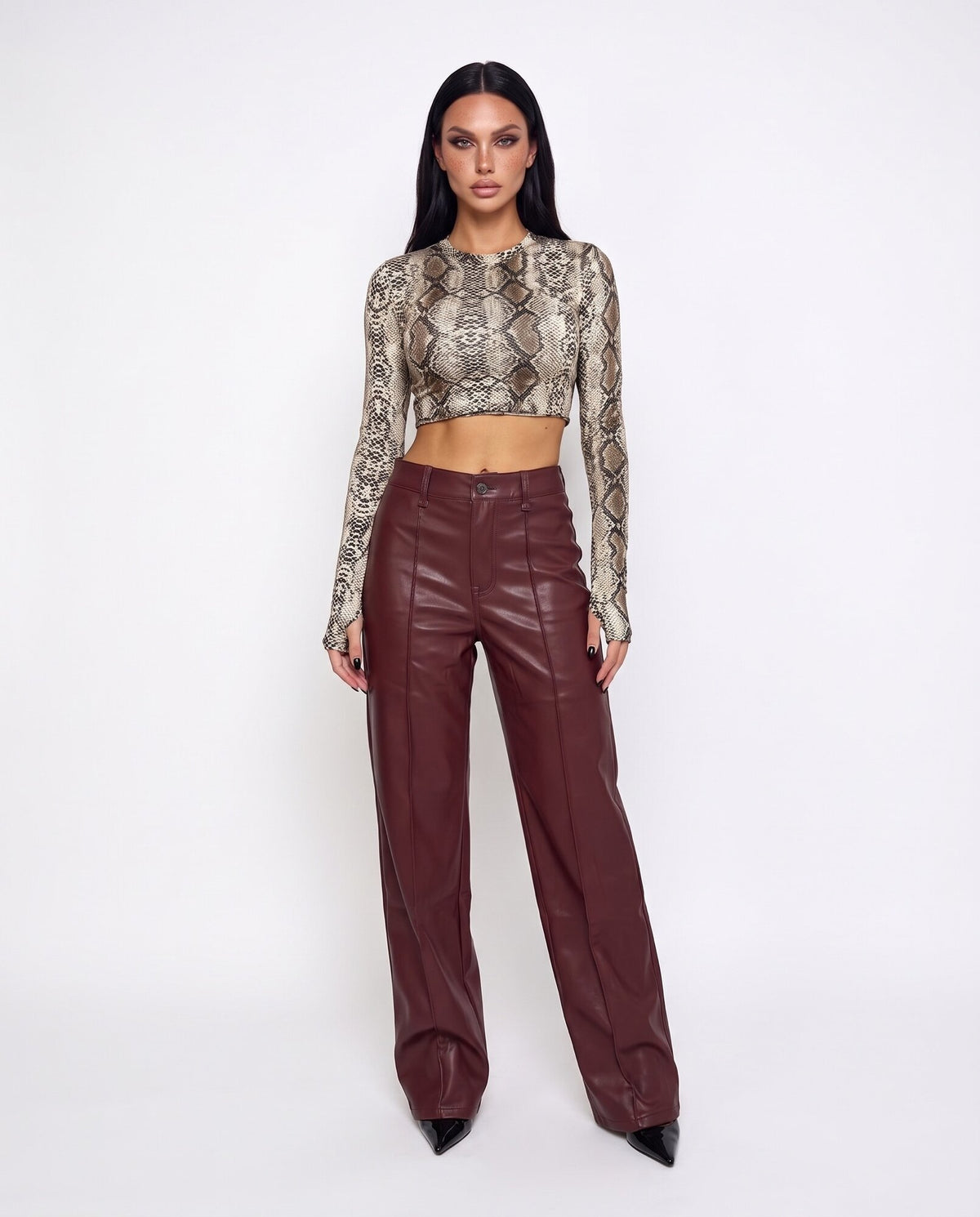 Total Look Leather Seam