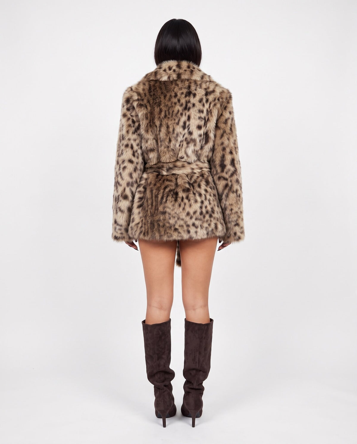 Pelliccia Wild Leopard