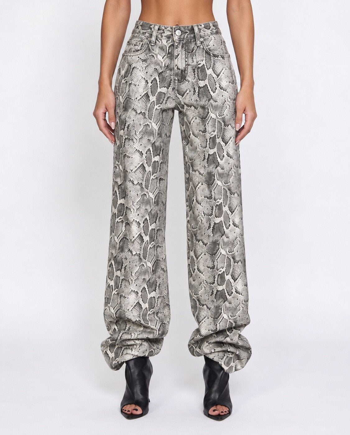 Pantalone Toxic Love-Grey