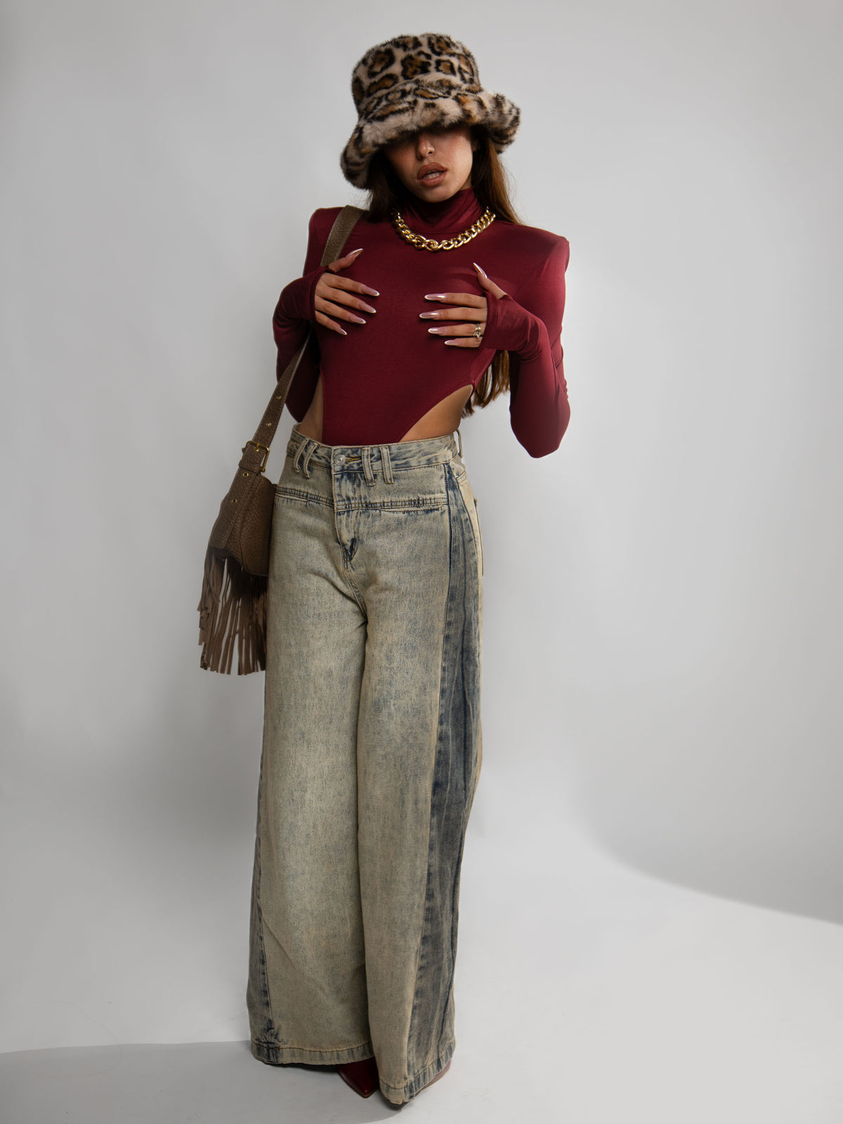 Jeans Double Color