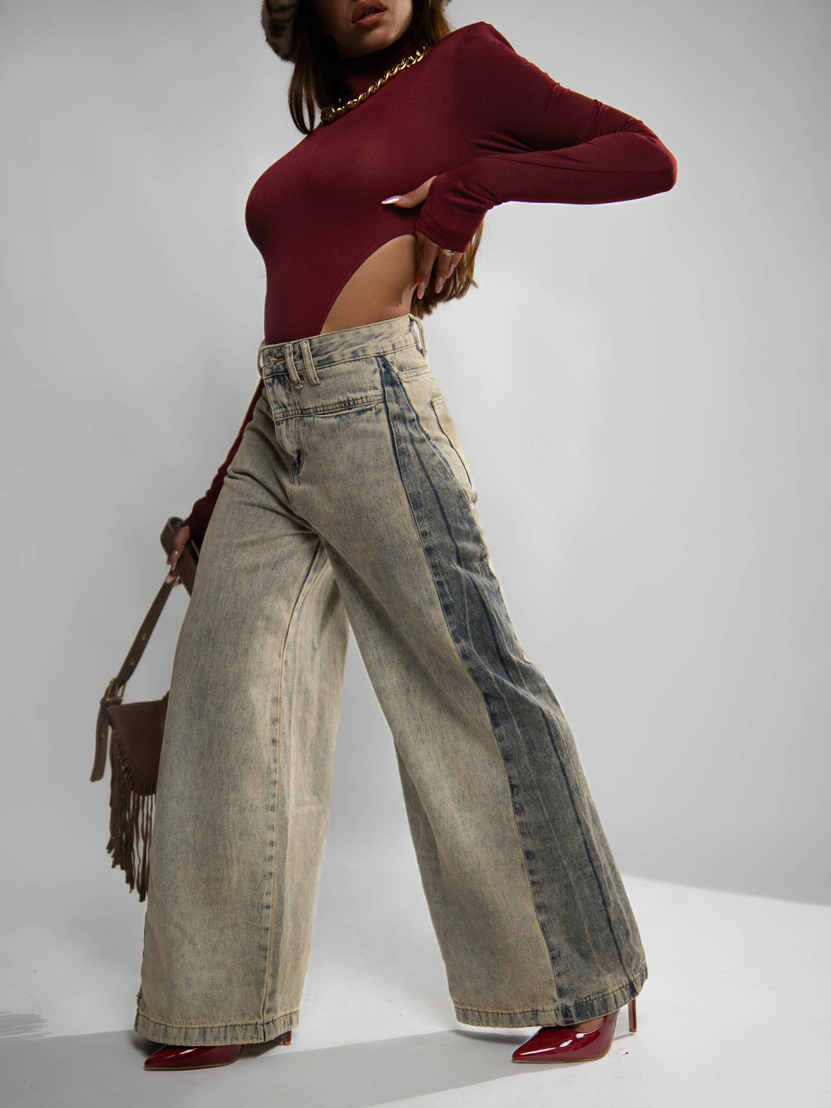 Jeans Double Color