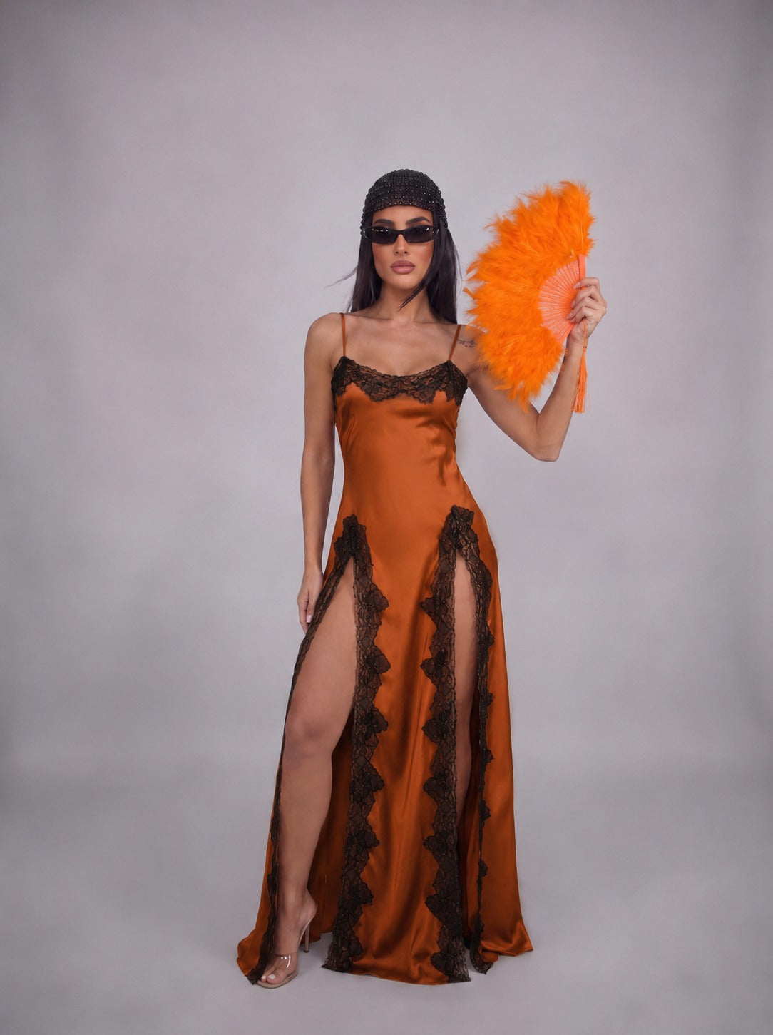 Abito Ambra-Orange