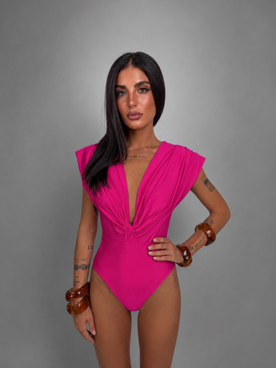 Body Draped Knot