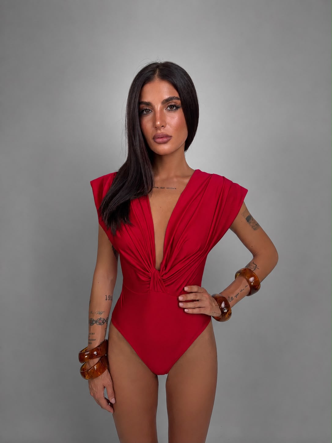 Body Draped Knot