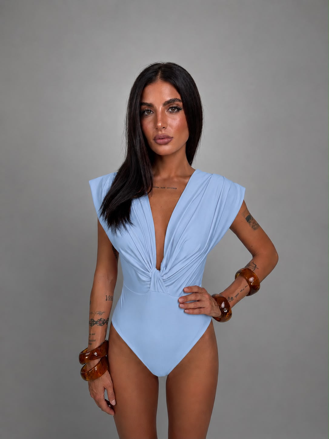 Body Draped Knot