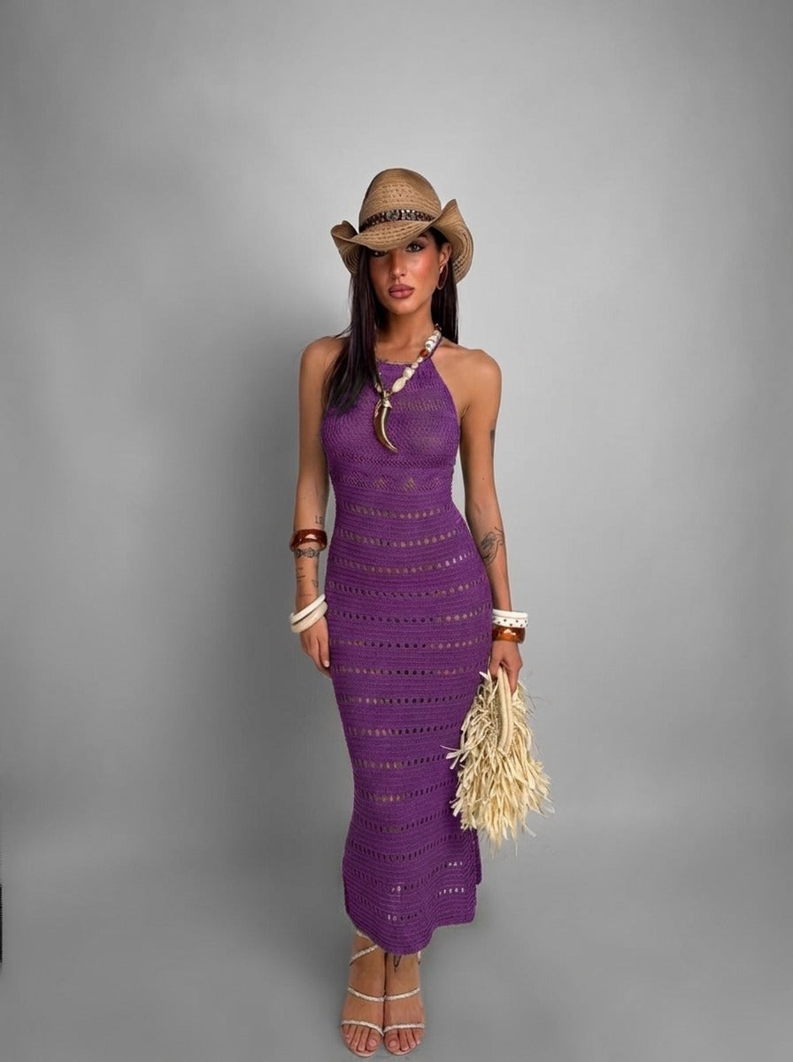Abito Sunwoven-Purple
