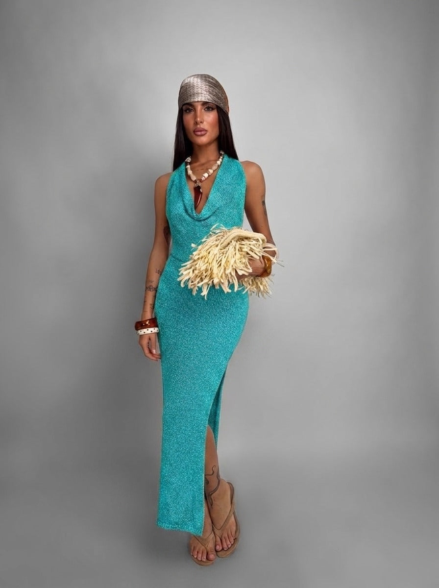 Abito Metallic Muse