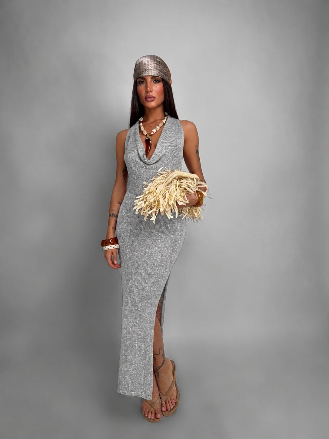 Abito Metallic Muse