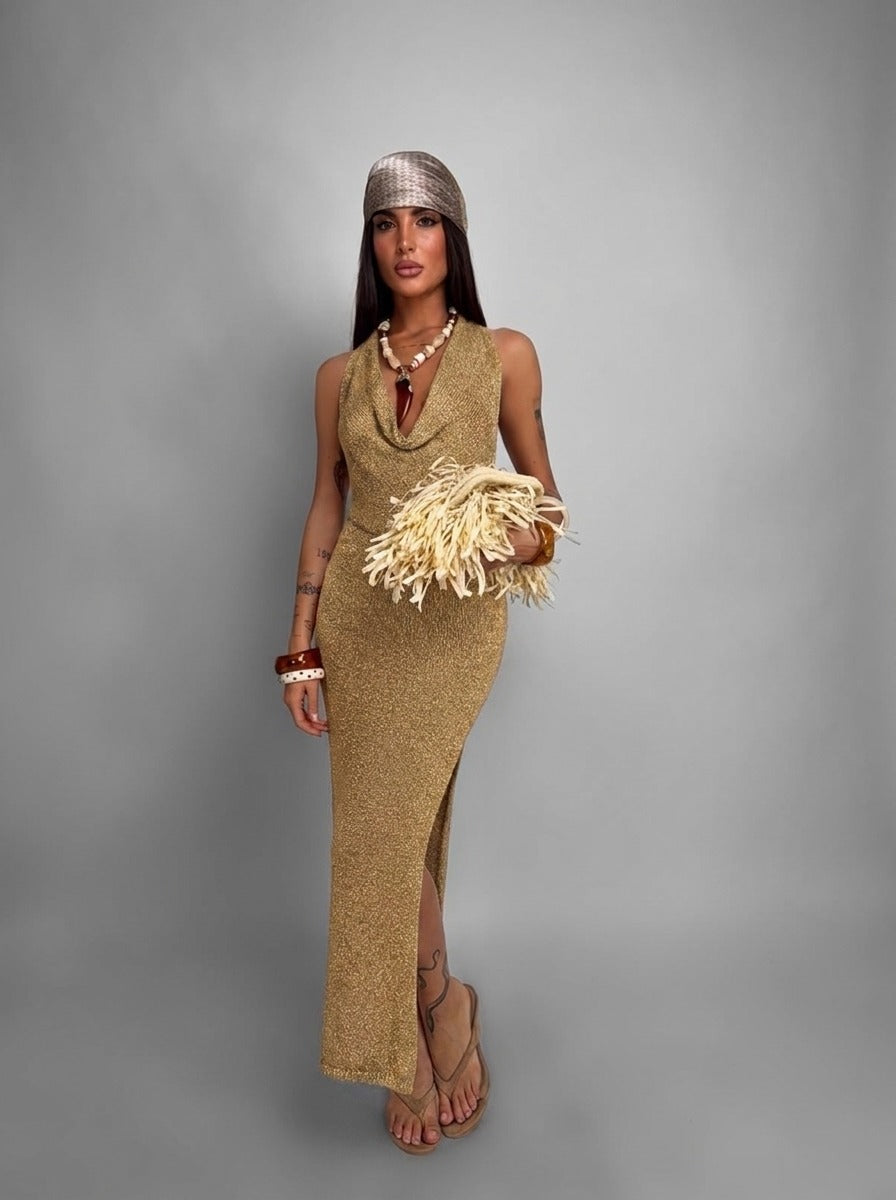 Abito Metallic Muse