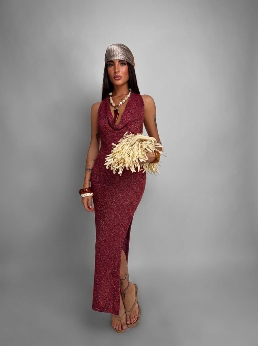 Abito Metallic Muse