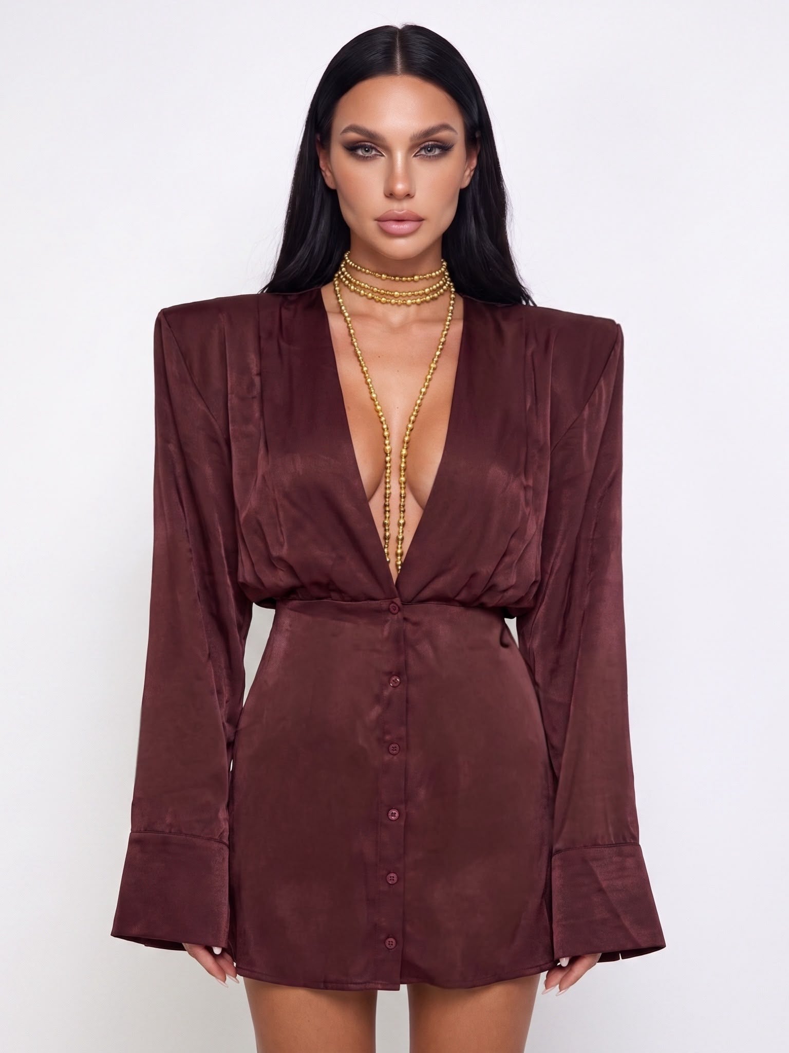 Abito Sahara Glam - Cherry
