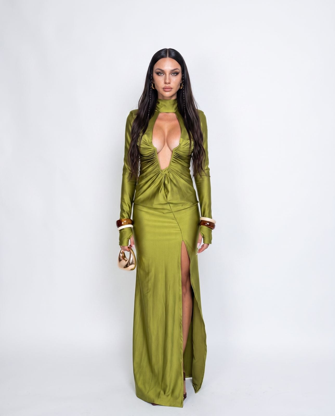Abito Diva - Green