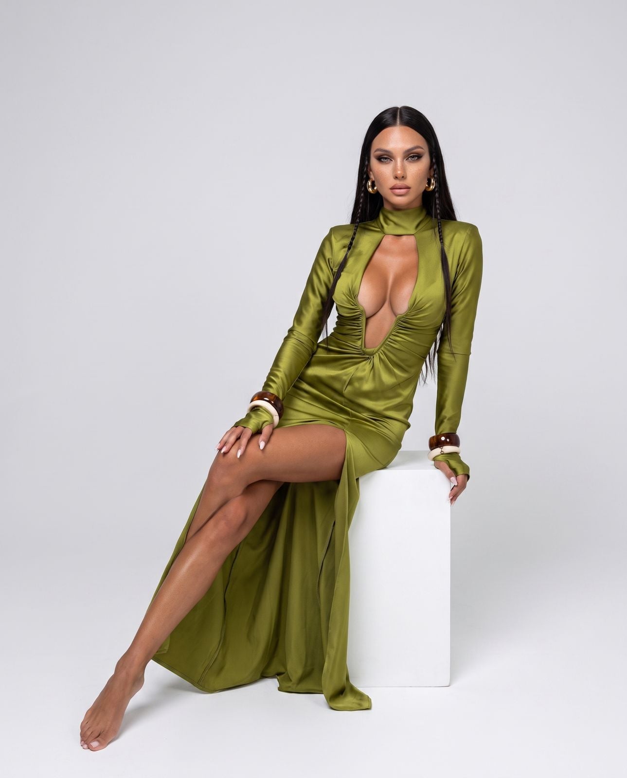 Abito Diva - Green