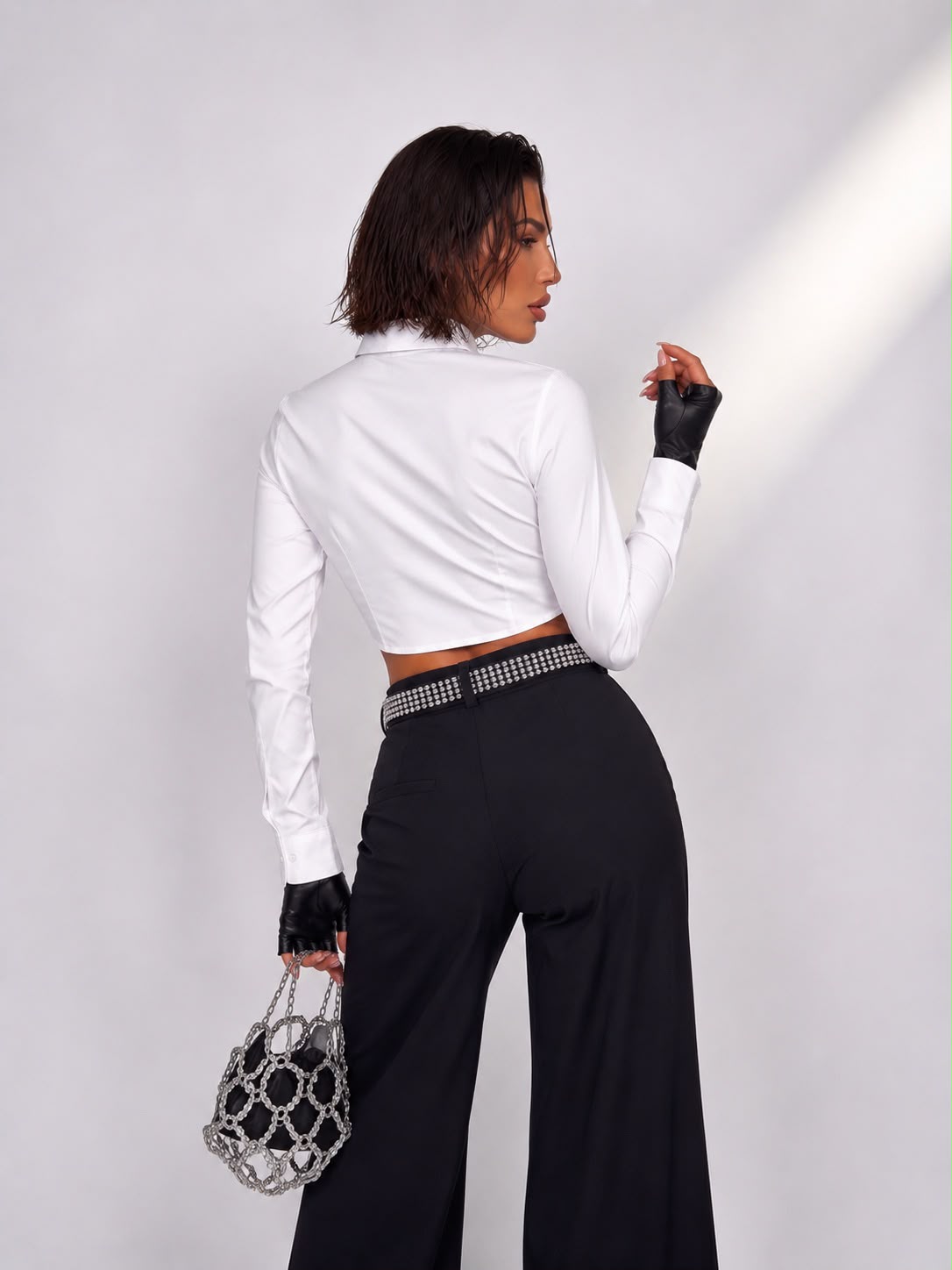 Total Look Necktie - Black