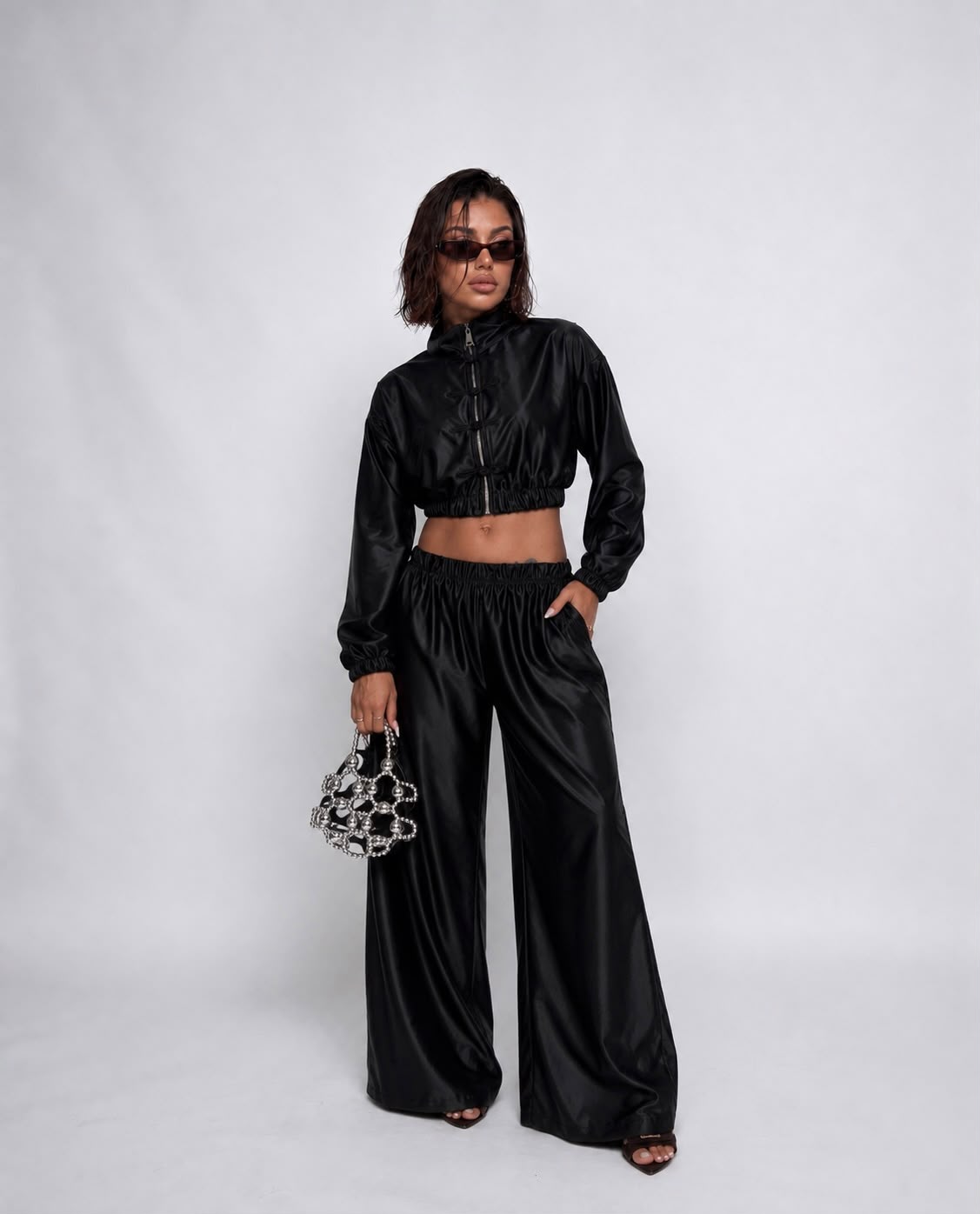 Completo Kor silk - Black