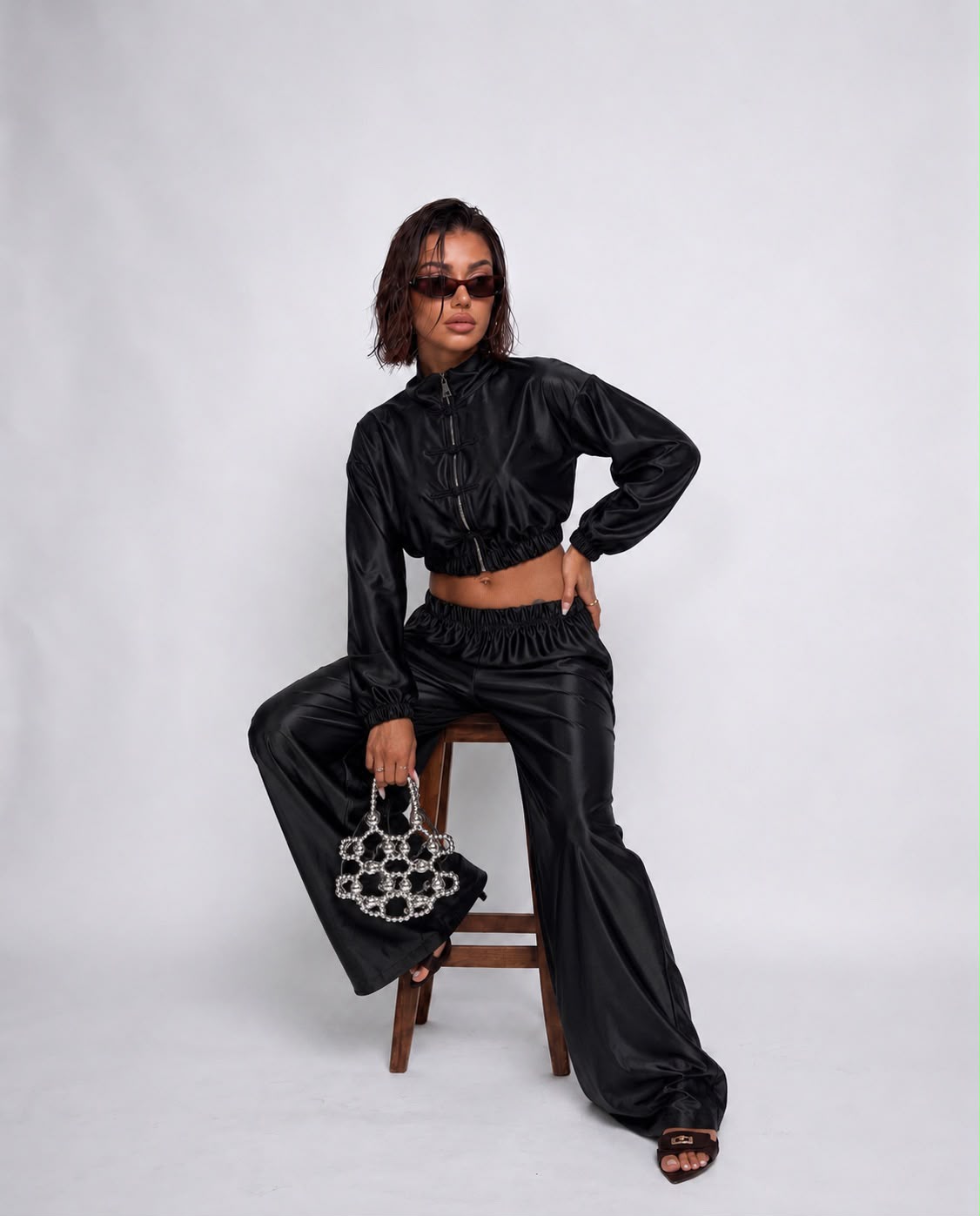 Completo Kor silk - Black