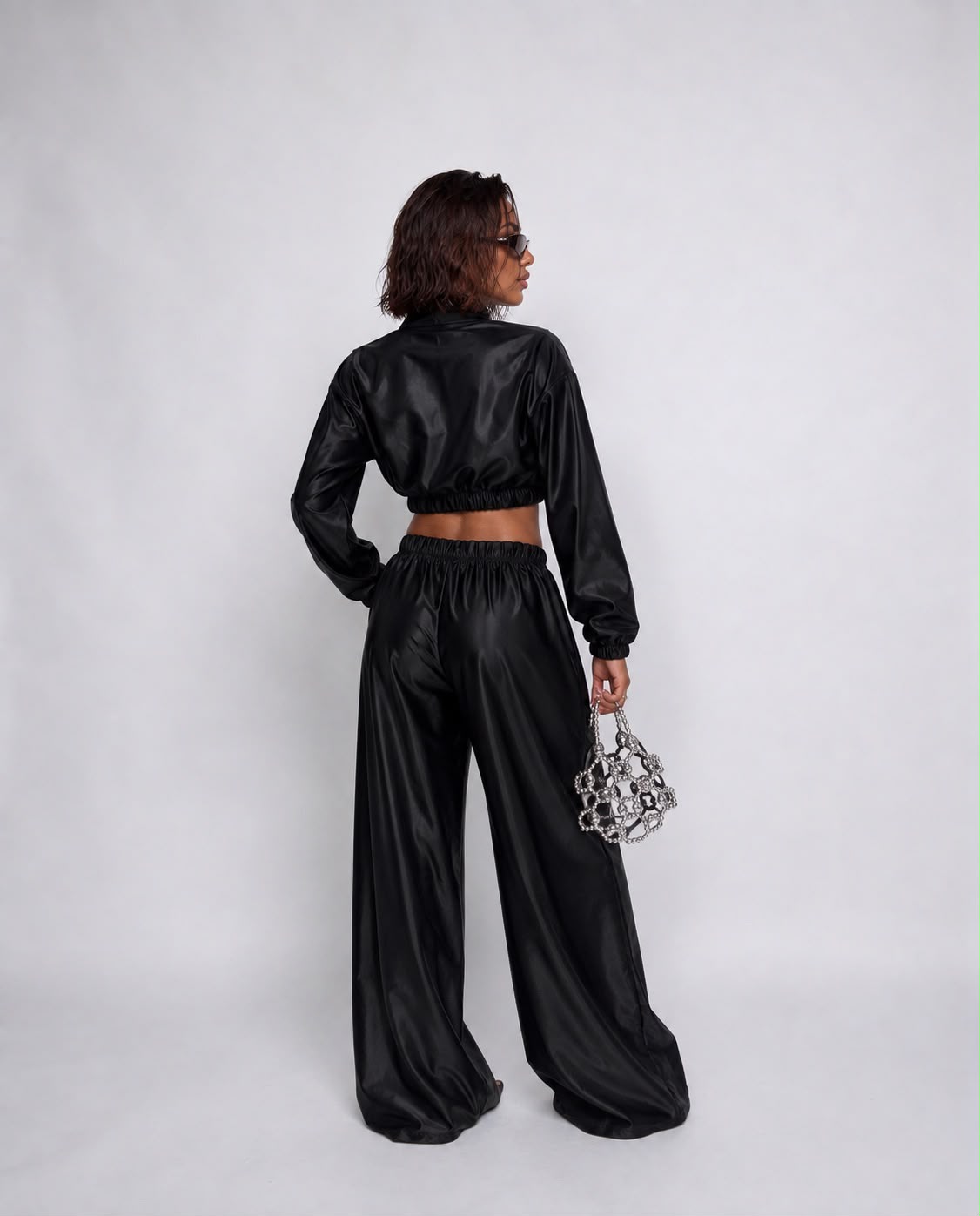 Completo Kor silk - Black