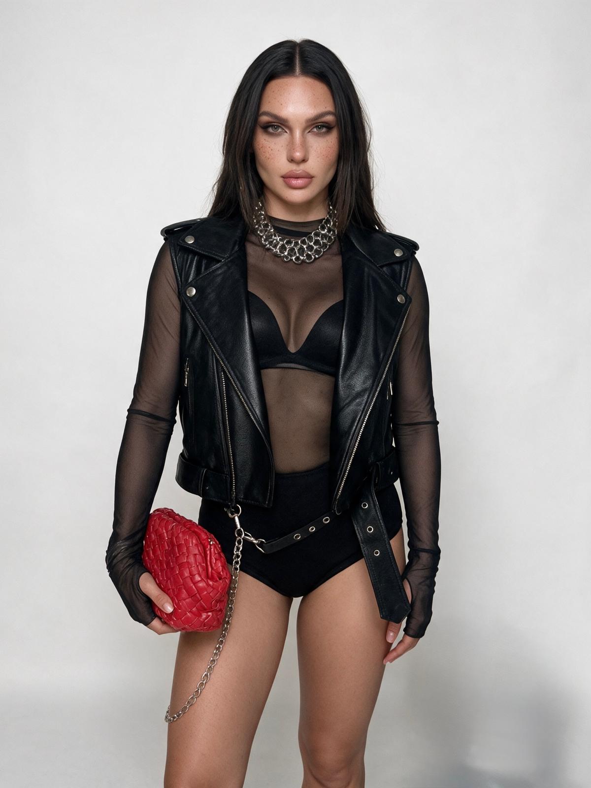 Gilet Chiodo Dark