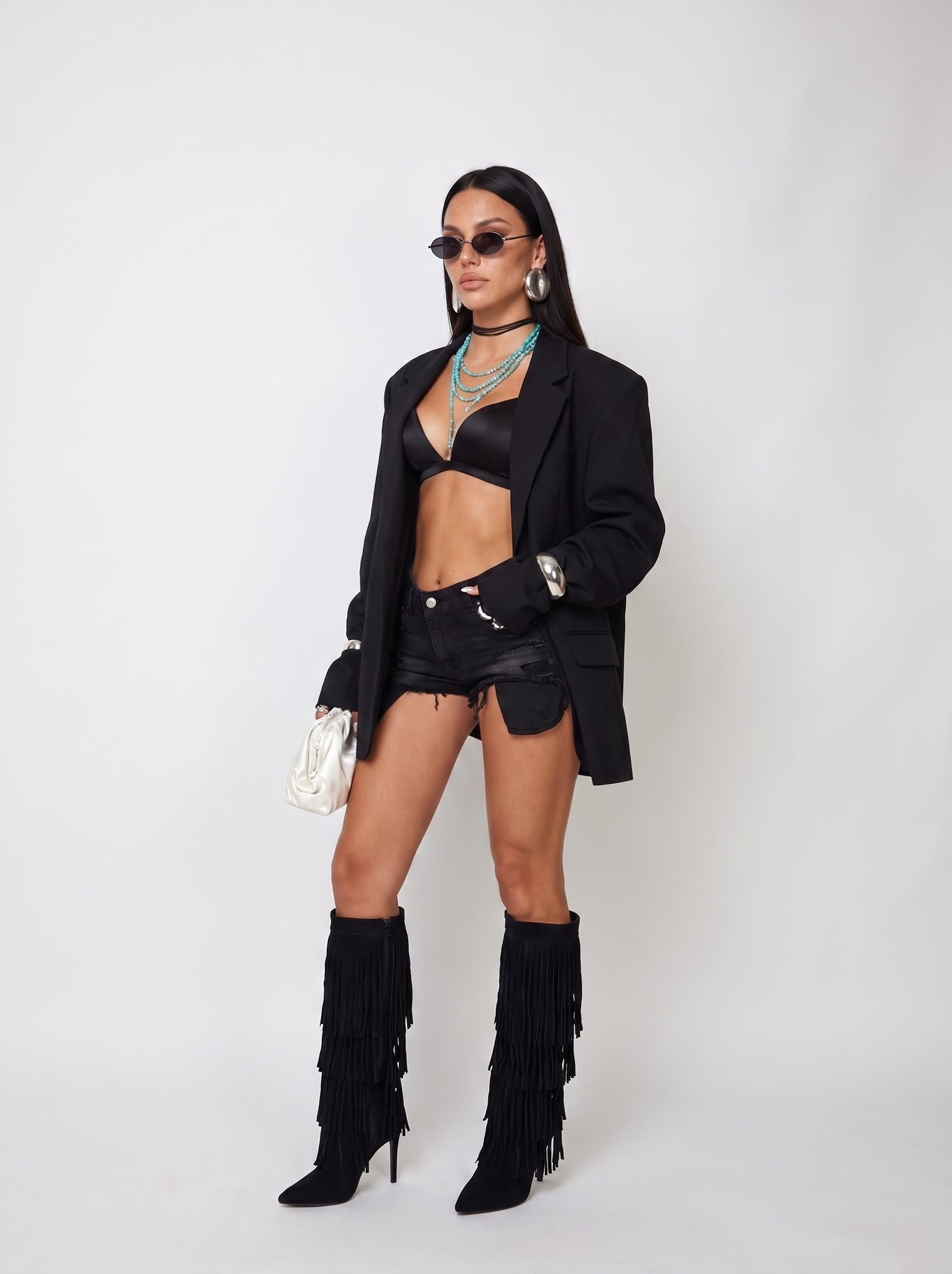 Total Look Le Boy - Black