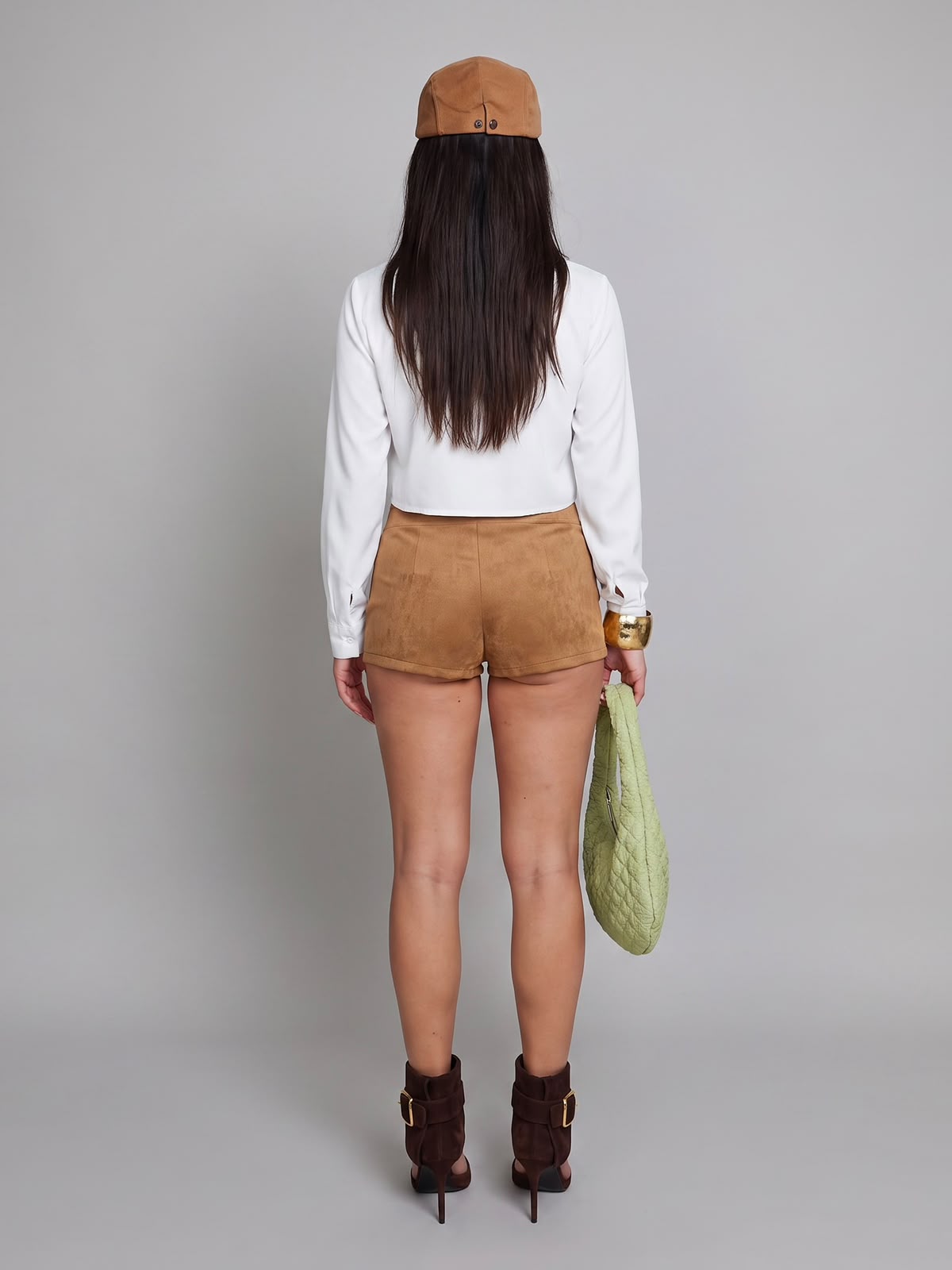 Total Look Square Camel