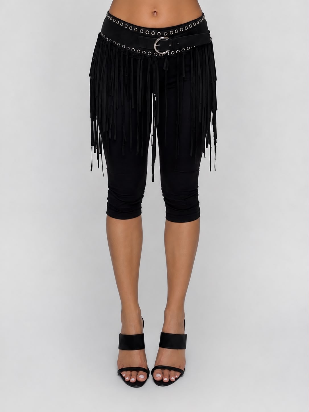 Capri Leggings - Black