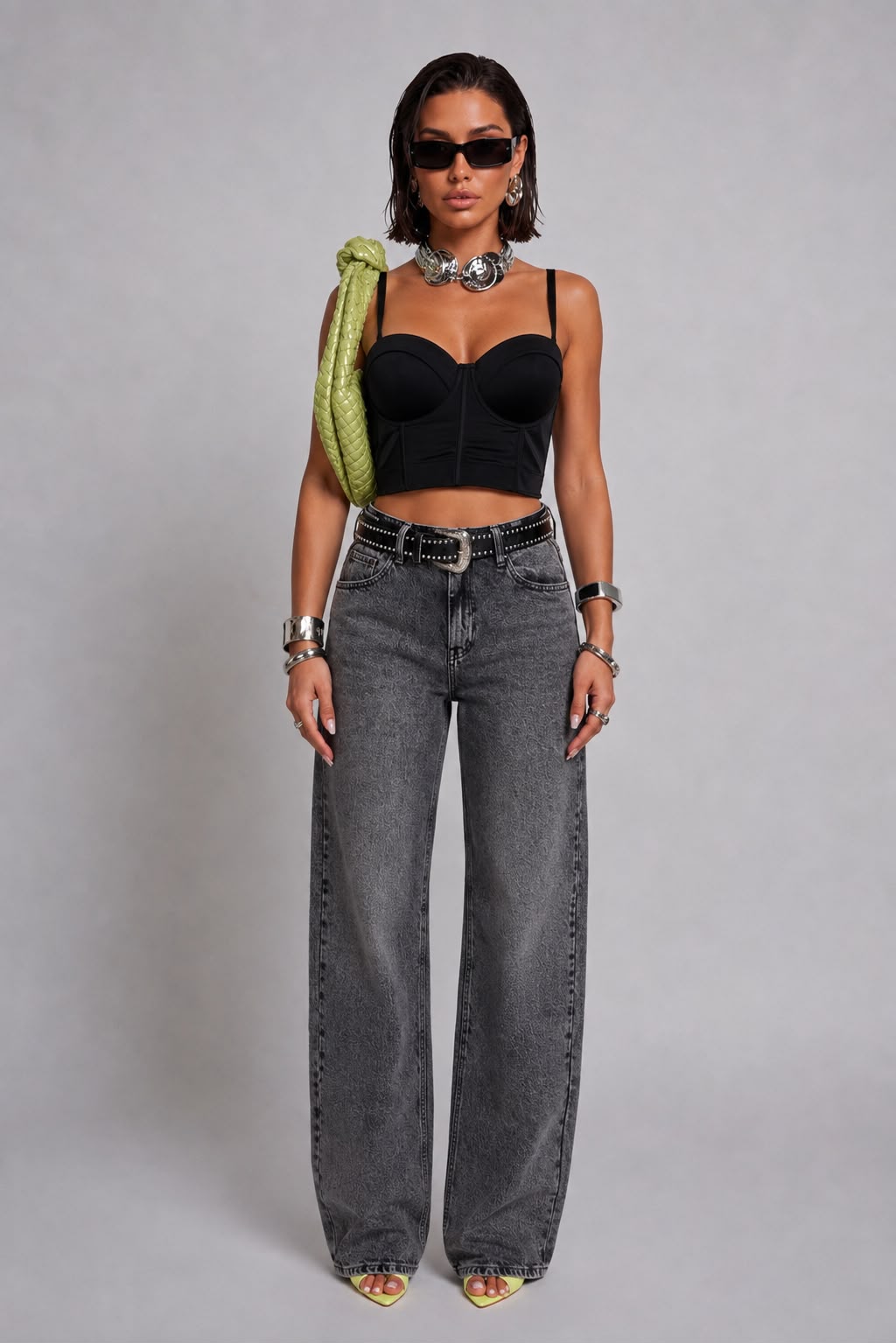 Total Look Black Modern