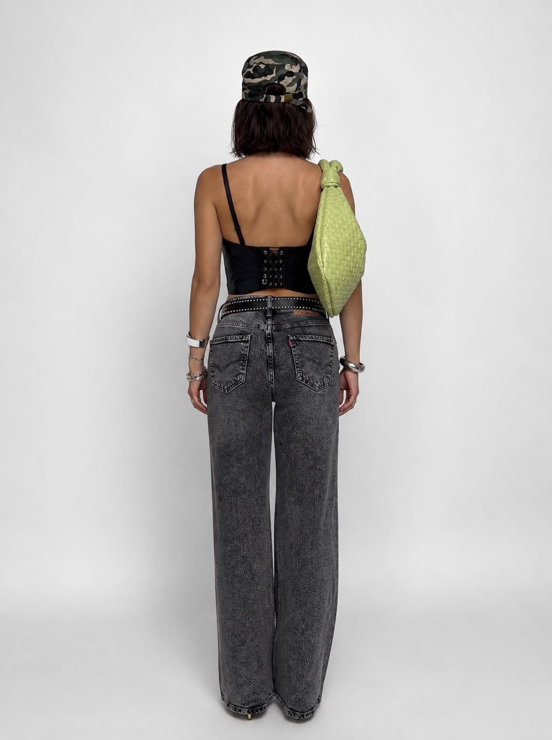 Total Look Black Modern