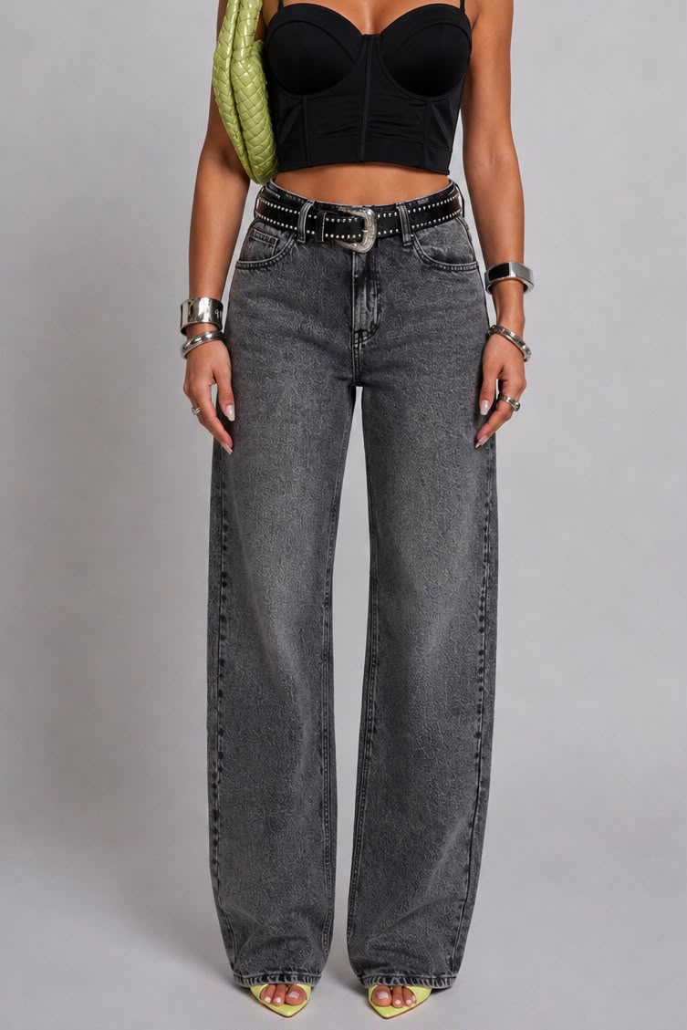 Jeans Modern - Black