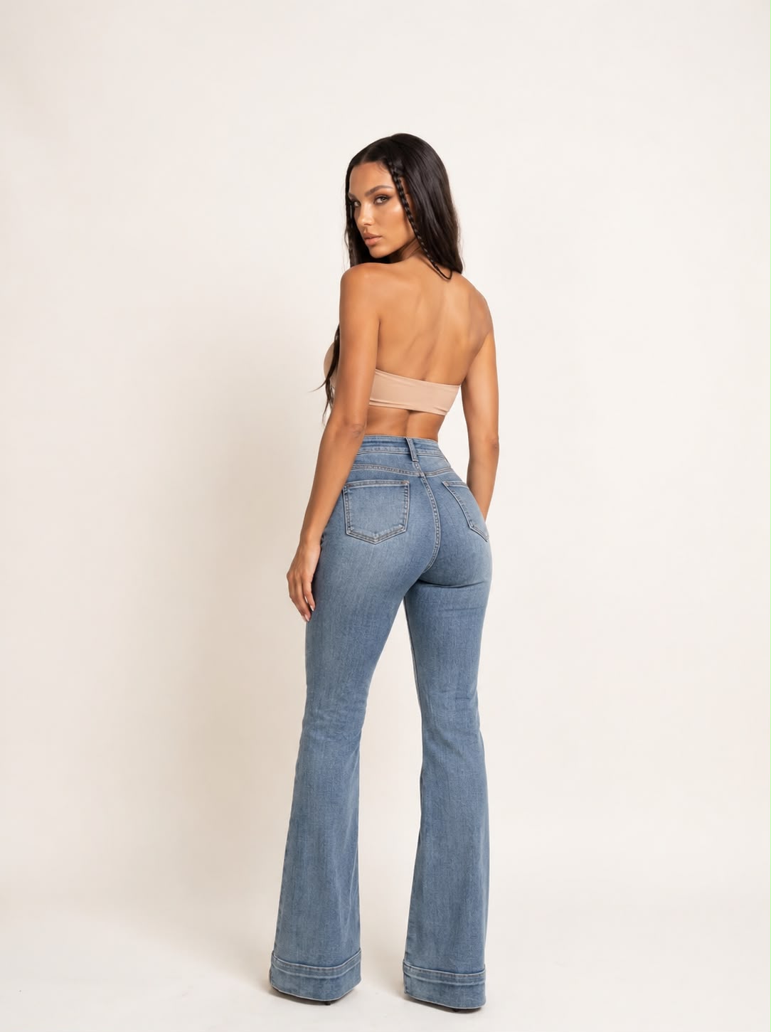 Jeans Sculpting -5kg Light Denim
