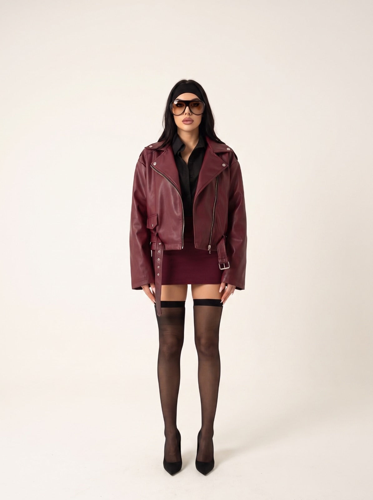 Total Look Mega Shoulder - Black