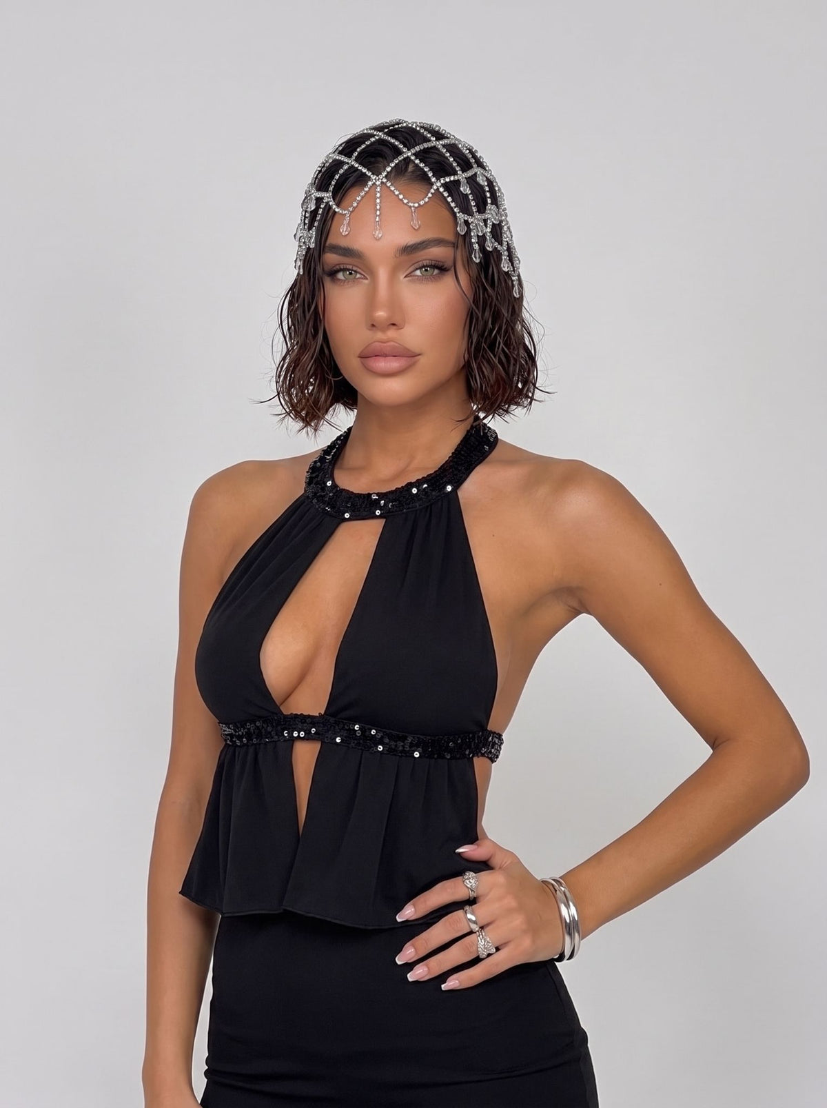 Conjunto Ariana-Negro