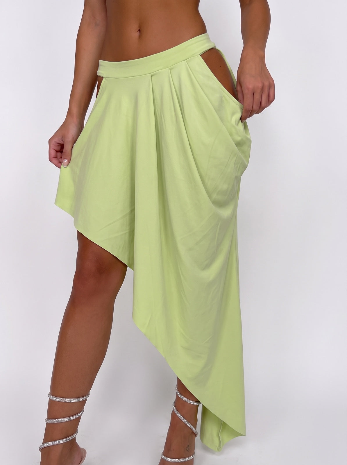 Conjunto Co-ord Verde Mediterráneo