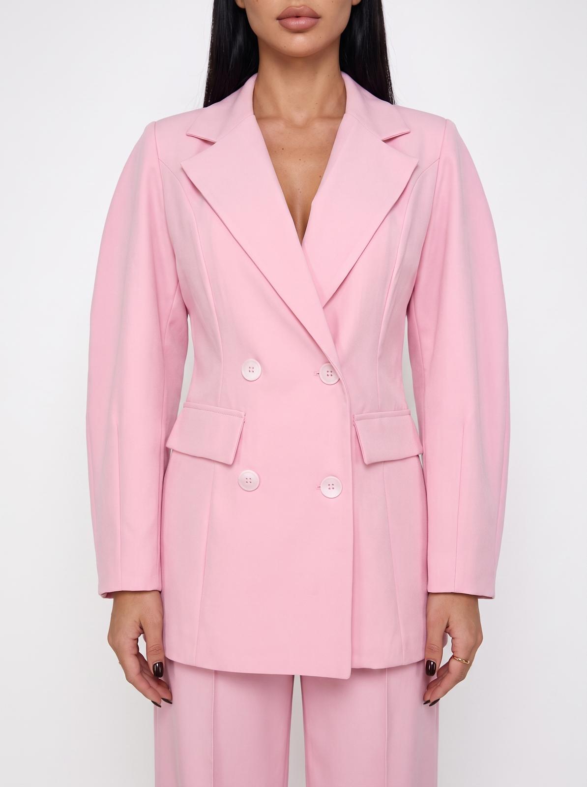 Completo Double Breasted-Pink