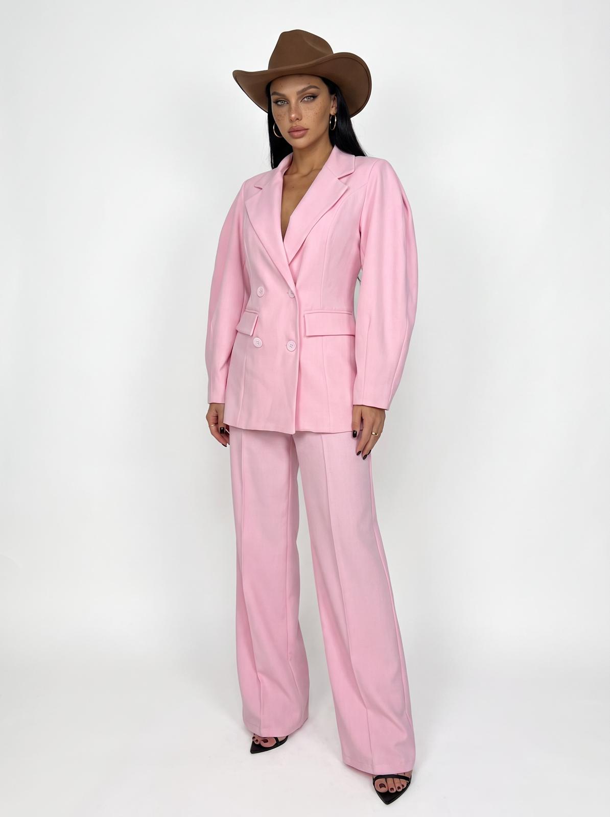 Completo Double Breasted-Pink