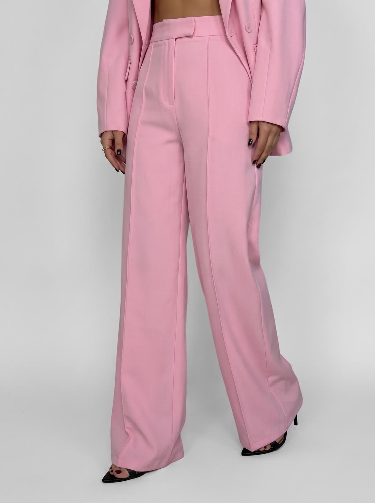 Completo Double Breasted-Pink