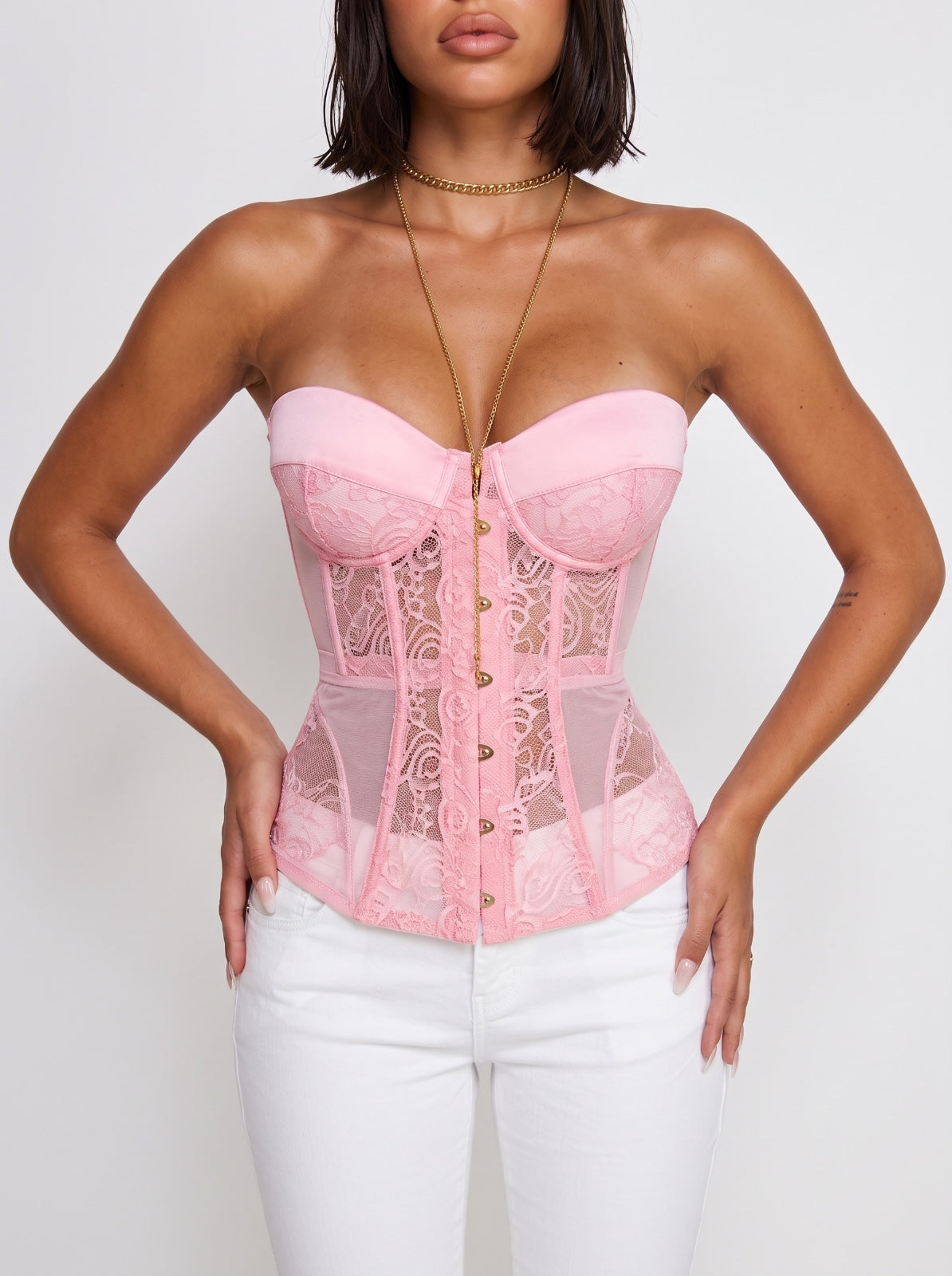 Corsé Glamour-Pink